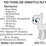 P2U MY LITTLE PONY BASE