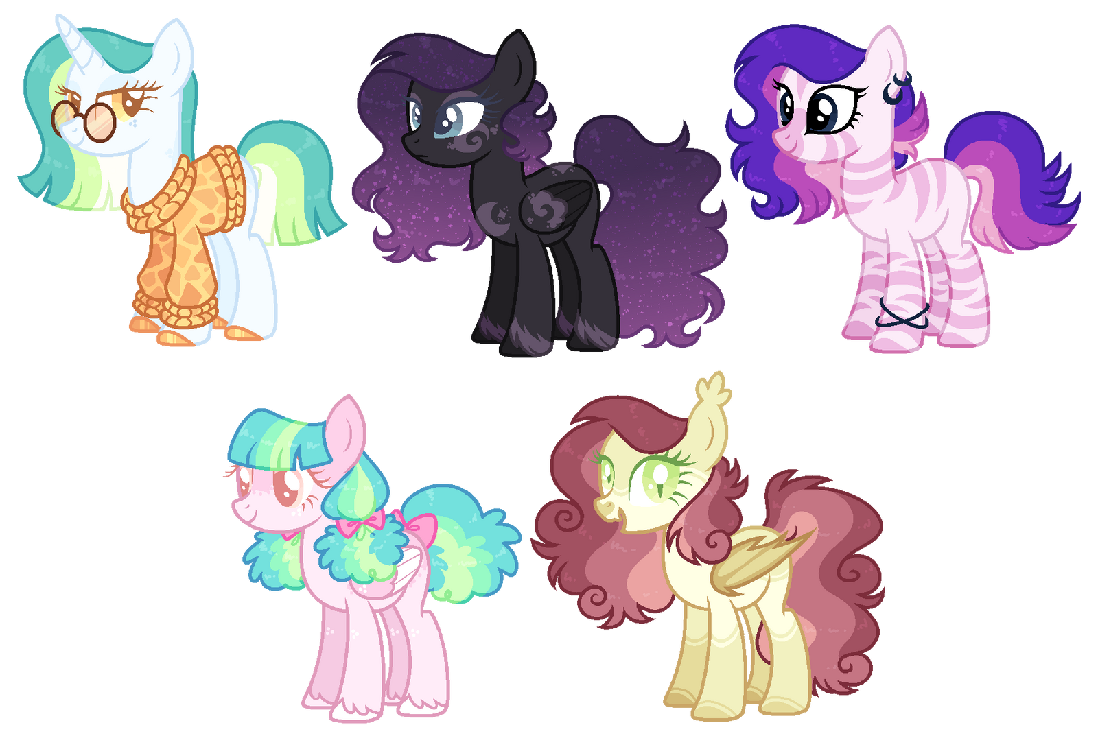 June Adoptables 1 (CLOSED