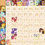 Peaches and Cream! (43/49 OPEN MLP Grid)