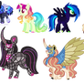 Assorted Old Adopts OTA (4/7 OPEN)