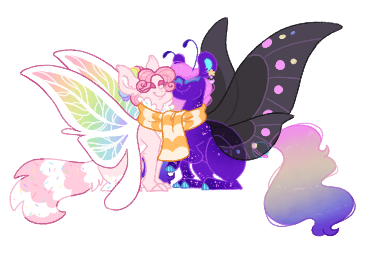 Princess and Fallen Star's Couple Scarf