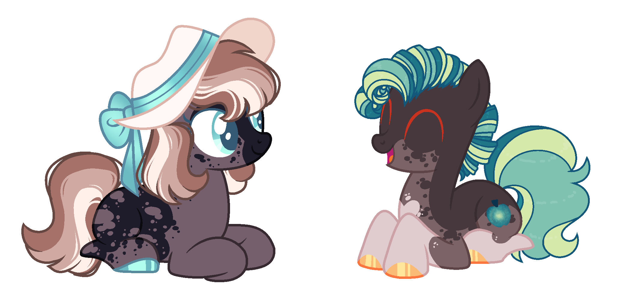 (Collab) you're like the sister i never ha- wait.