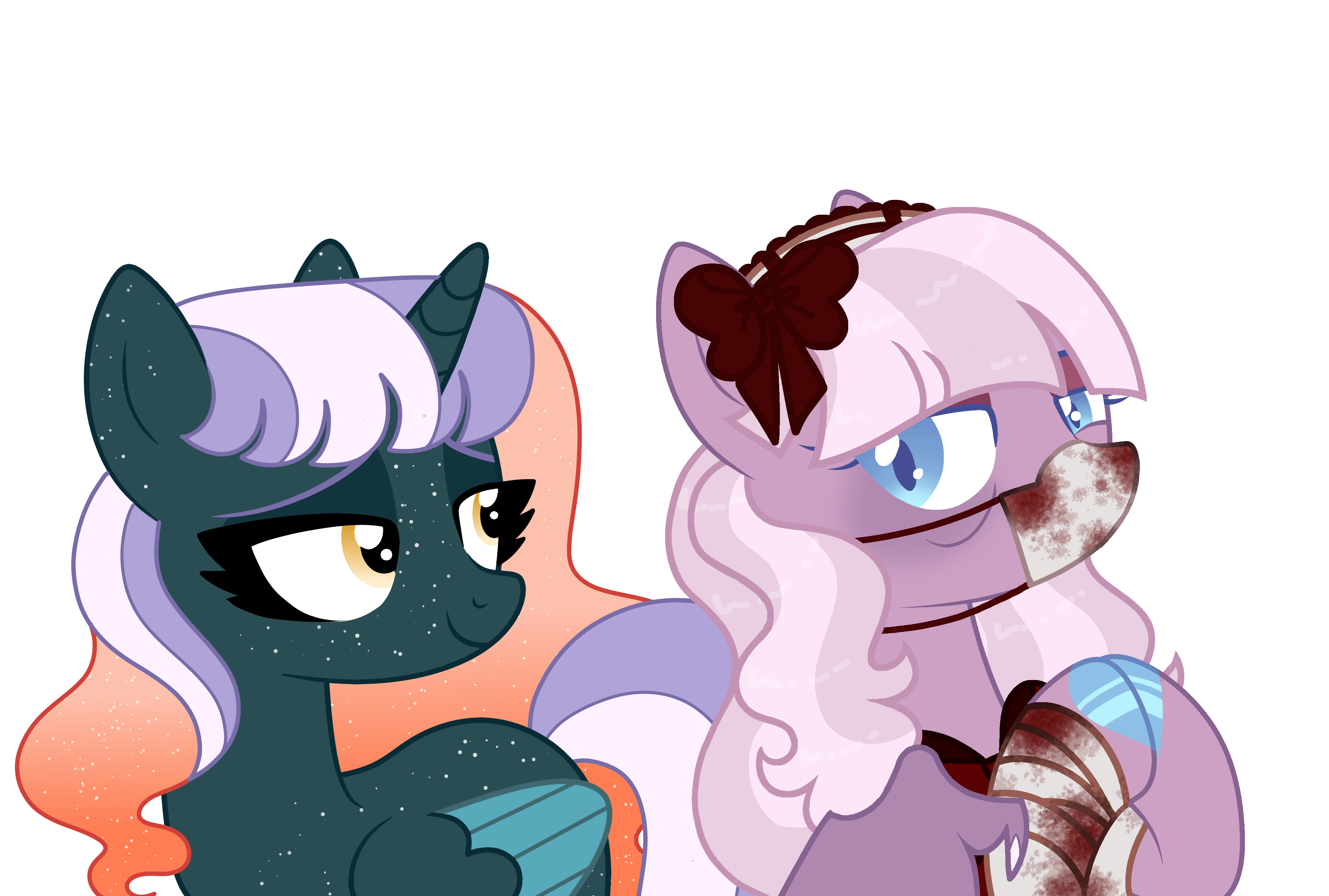 ohhhh she plotting something (Collab)