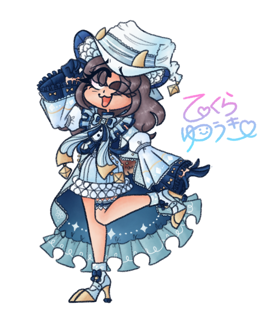 oh to be a cute idol girl...