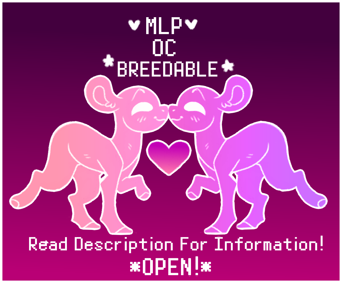 MLP OC Breedables (OPEN)