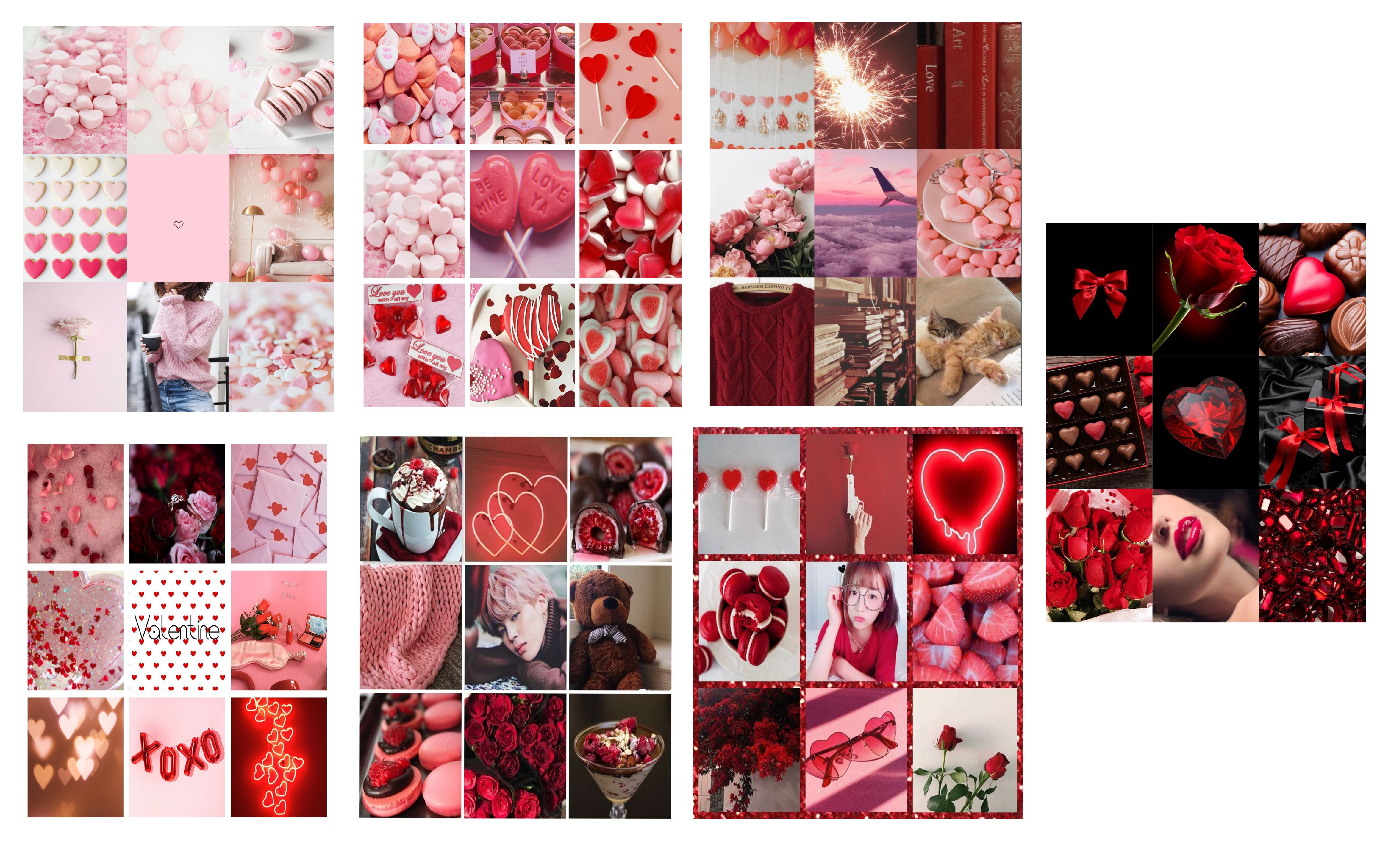 MLP Valentines Moodboard Mystery Adopts (7/7 OPEN)