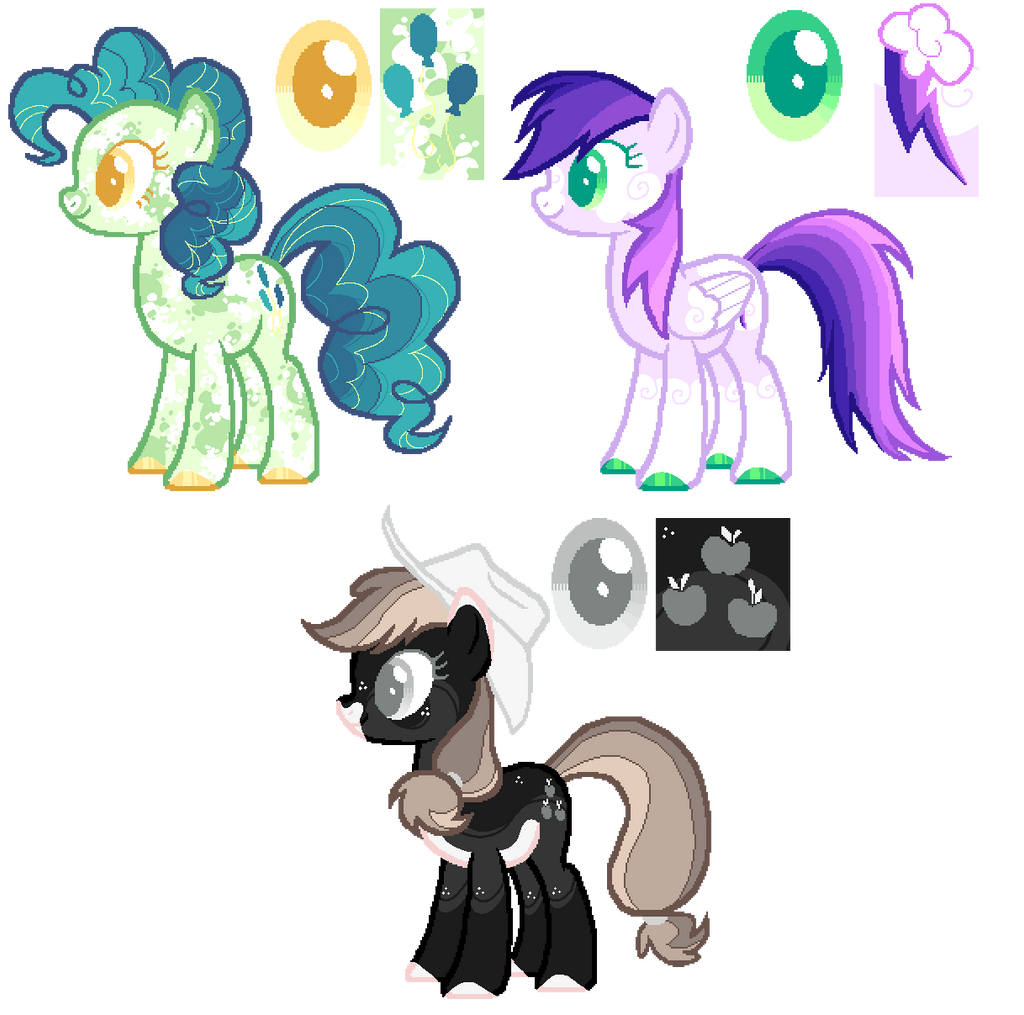 Recolor Adopts 2 (2/3 OPEN)