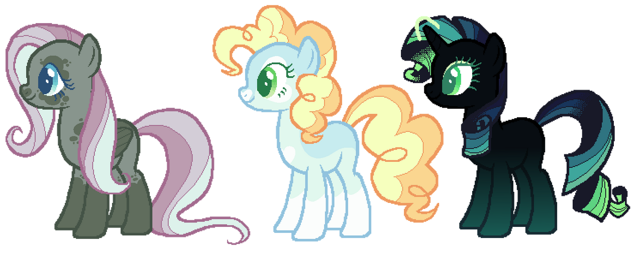 Recolor Adopts 3 (2/3 OPEN)