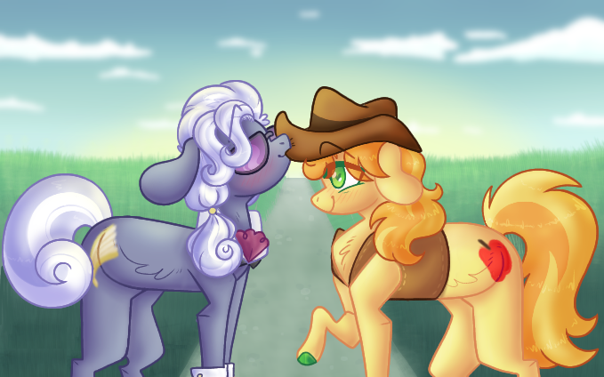 (Art Trade) got that cowboy rizz