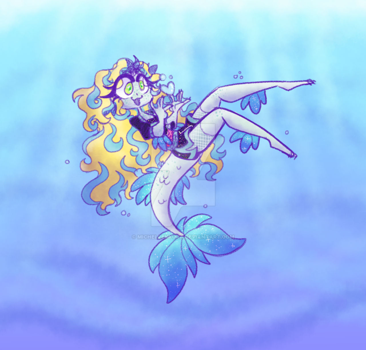 the finest fish in this lagoon