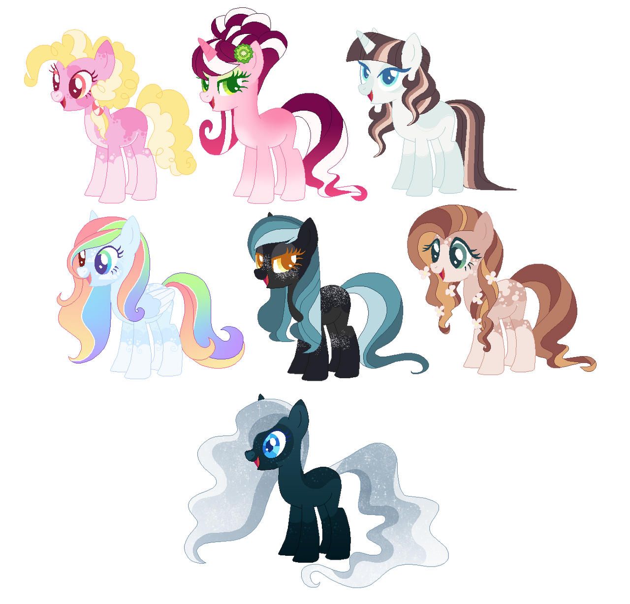 MLP Recolor Adopts 2/7 OPEN