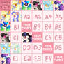 Background Mare Redesign Grid (22/25 OPEN)