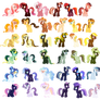 Rainbow Recolor Adopts 2 (33/36 OPEN)