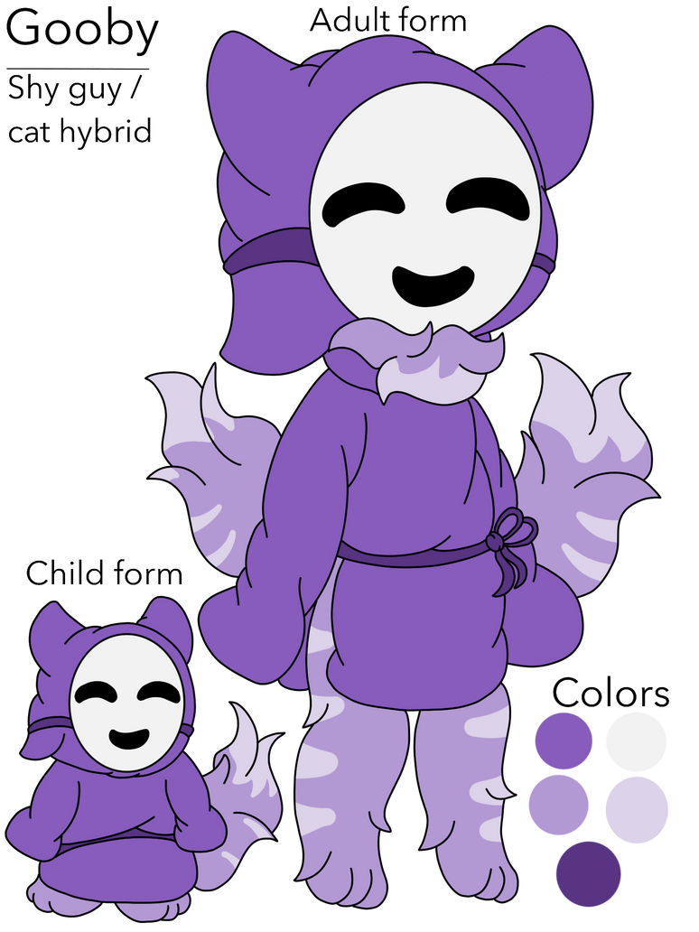 Afro Gooby Gooby || Ref by LunarPikaa on DeviantArt