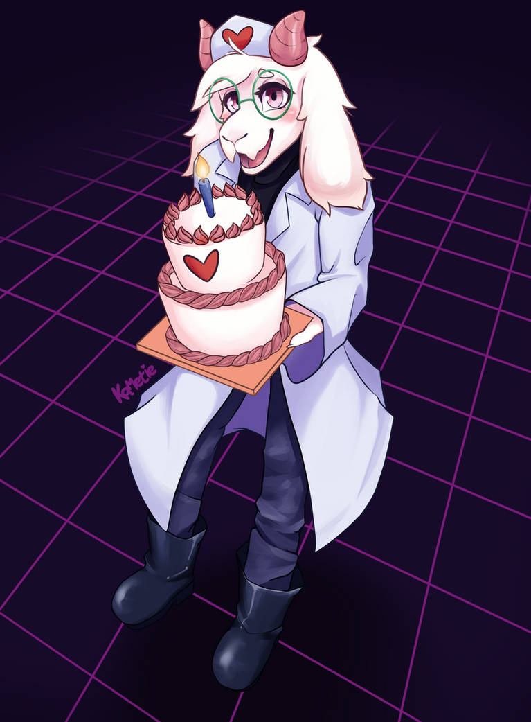 Absolute Ralsei Ralsei Nurse by Kametie on DeviantArt
