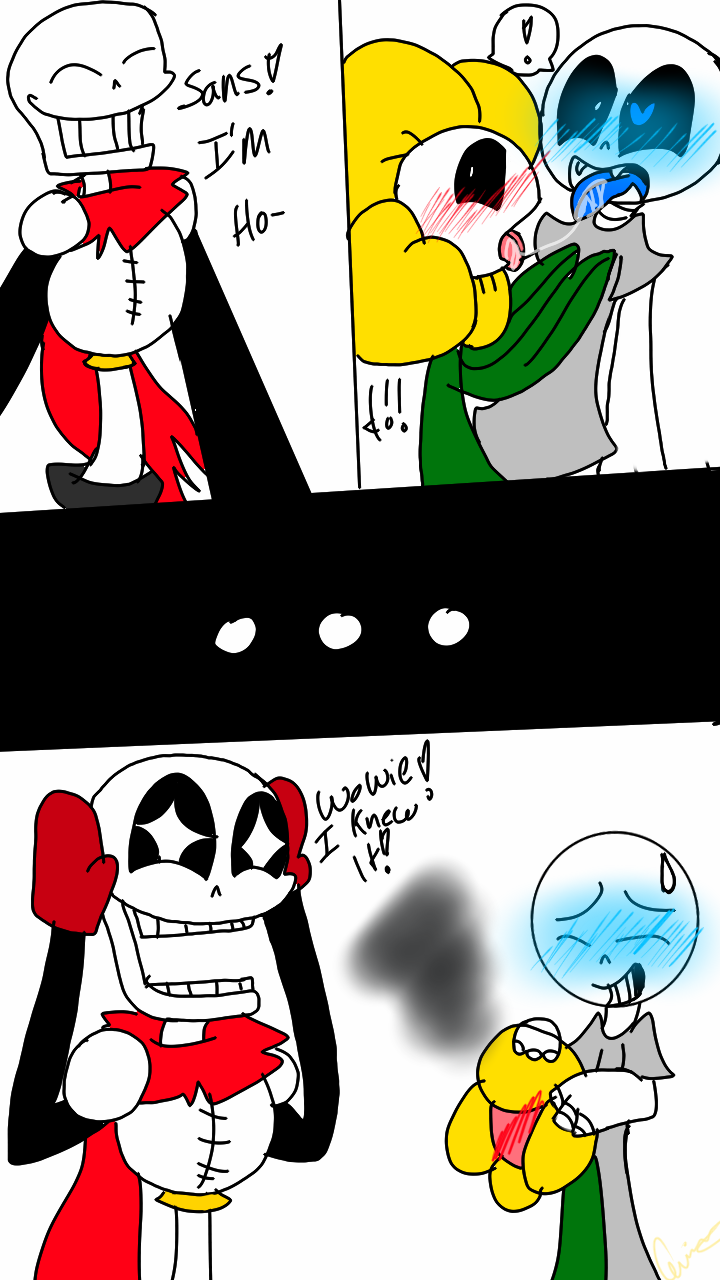 Sans Little Secret By Desolationcries On Deviantart