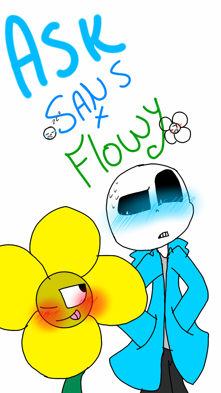 Ask Flowey And Sans By Desolationcries On Deviantart Ask Flowey And Sans By Desolationcries On Deviantart