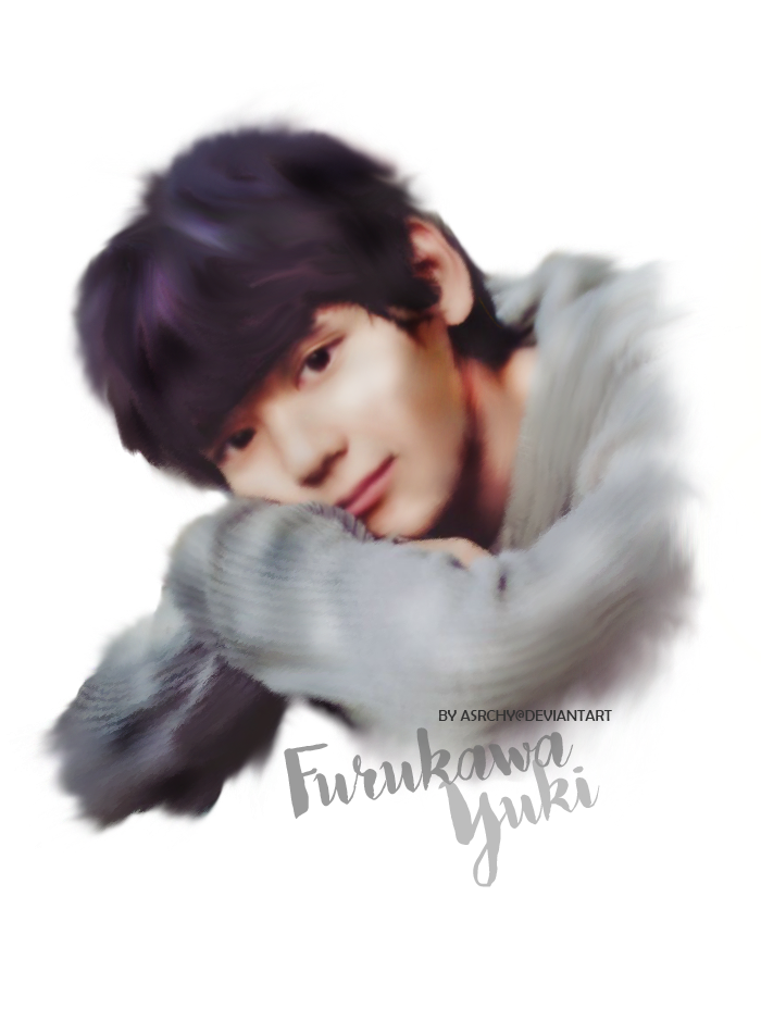 Furukawa Yuki (Smudge Painting)