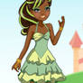 Coco daughter of Tiana