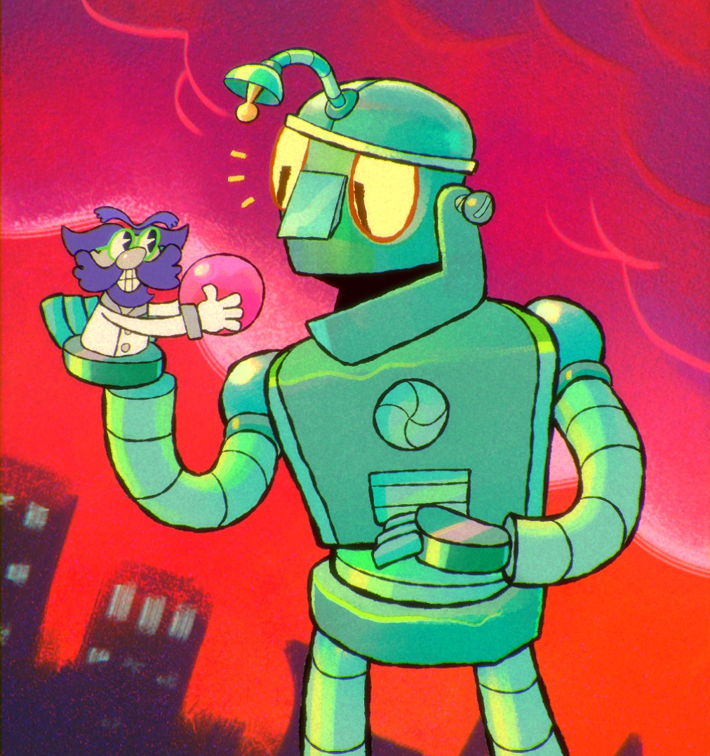 Dr. Kahl's Robot by DerpDemon on