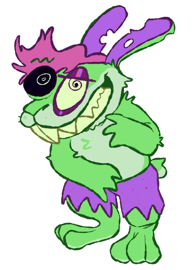 Stab Rabbit Commission - STABRABBIT by DerpDemon on DeviantArt