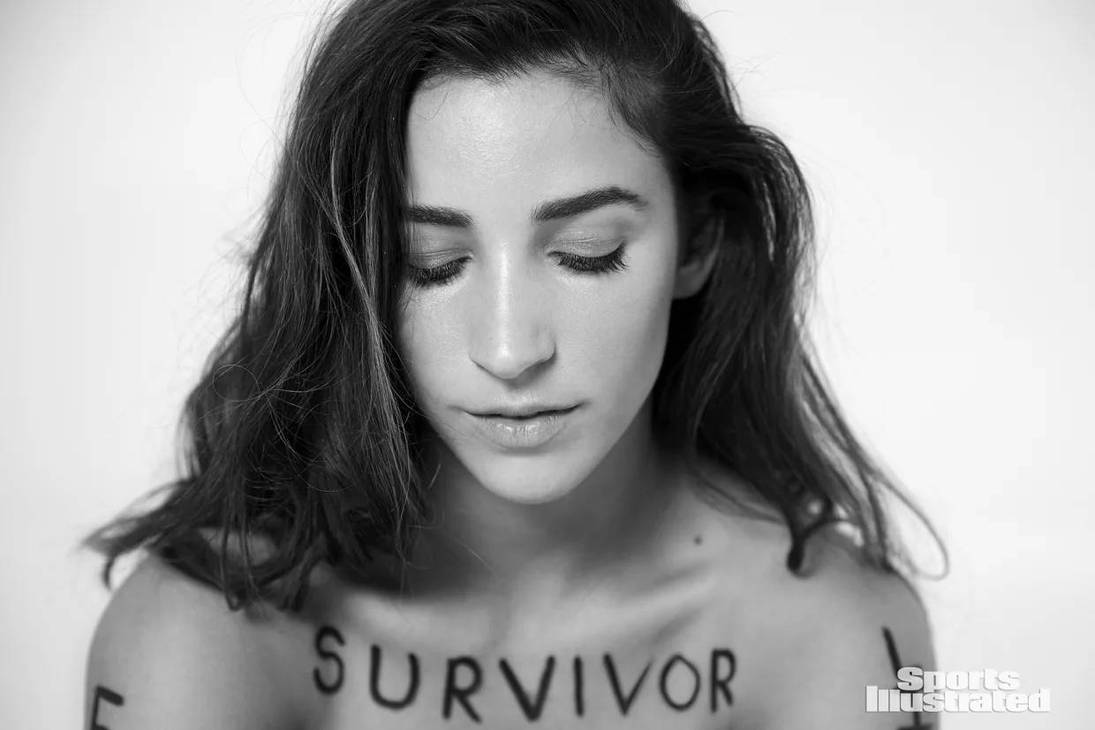 Aly Raisman Drawing ALY RAISMAN ( 15 ) by rohat004 on DeviantArt