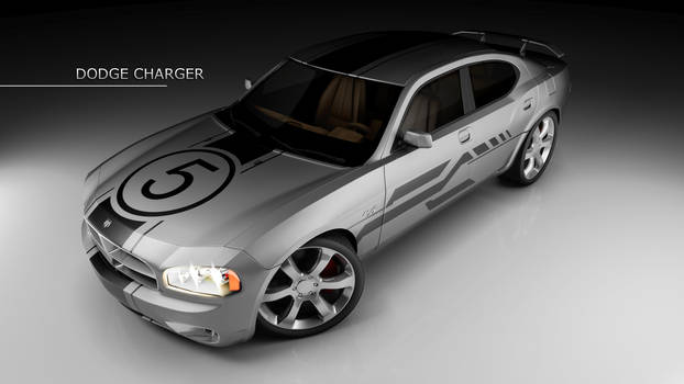 Dodge charger grey