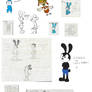 Epic Mickey sketchdump