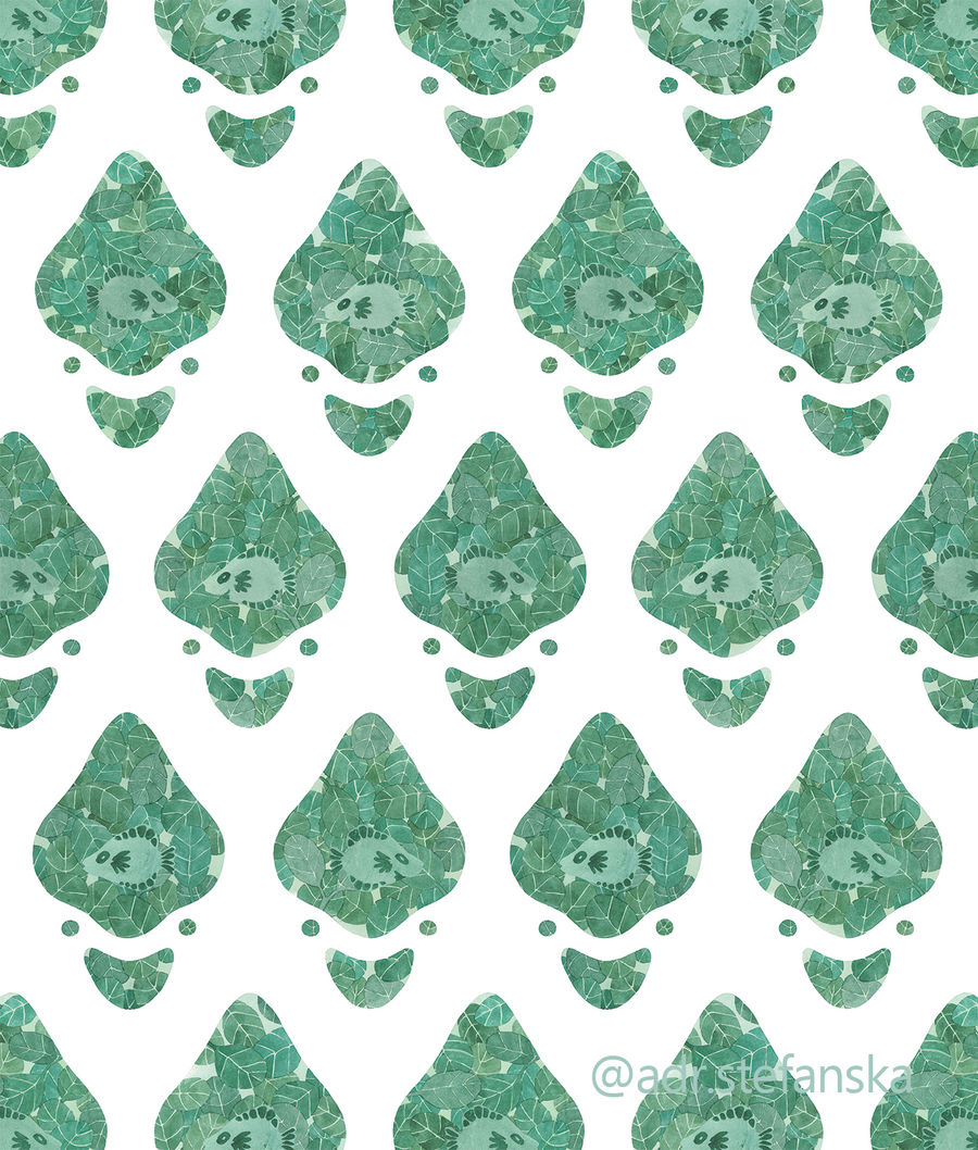 Green fish pattern (Underwater Tropics day 16) by AdrStefanska on ...