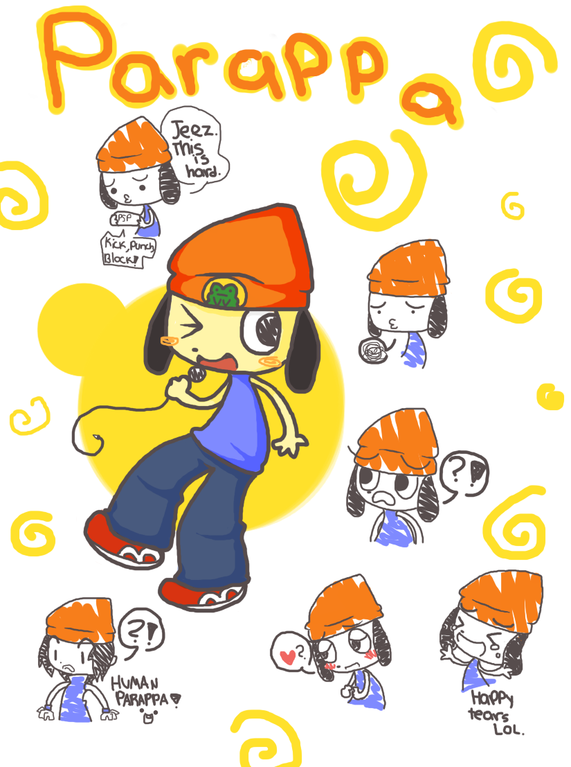 Doodles:Parappa the Rapper