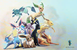 Eevee Evolutions