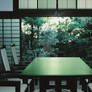 Temple room: Kyoto, Japan