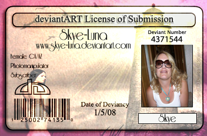 My SUPERSTAR D.A. License