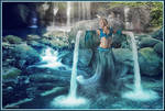 Goddess of Water by Skye-Luna