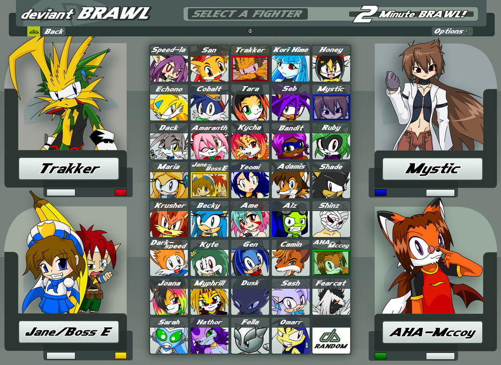 Brawl Custom Deviantart Reboot Deviant BRAWL :56K: by Trakker on DeviantArt