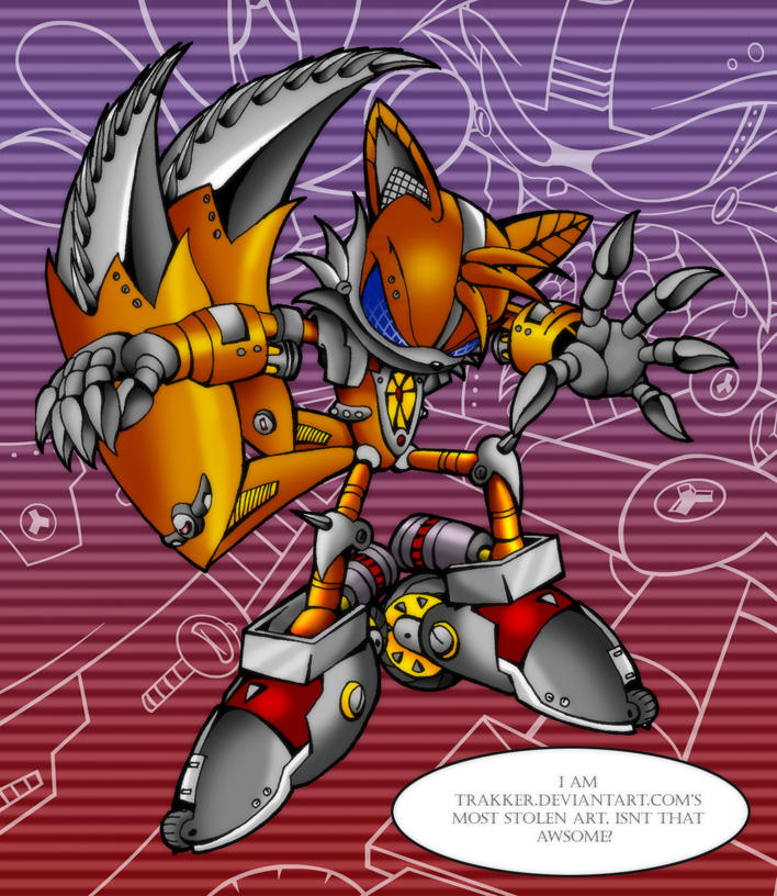 Polish up metal tails by Trakker on DeviantArt