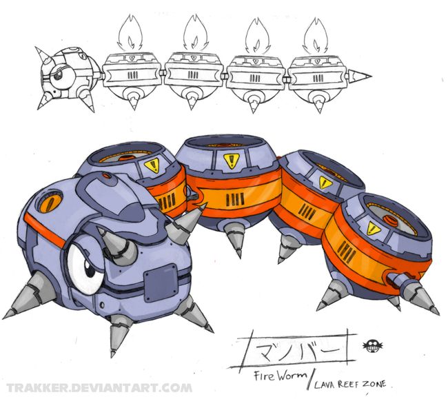 Fireworm for Needlemouse