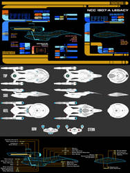 NCC 1907-A  Legacy: Refit