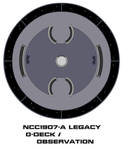 NCC 1907-A Legacy: O-deck