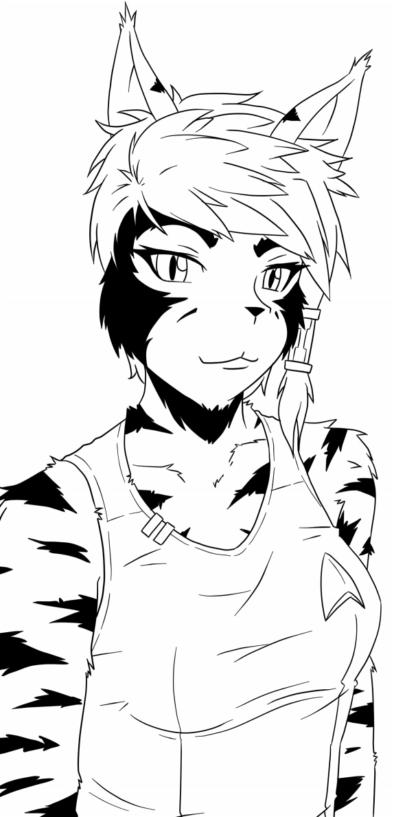 Undercut Lineart