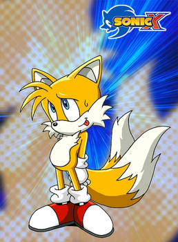 More sonic x type art - Tails