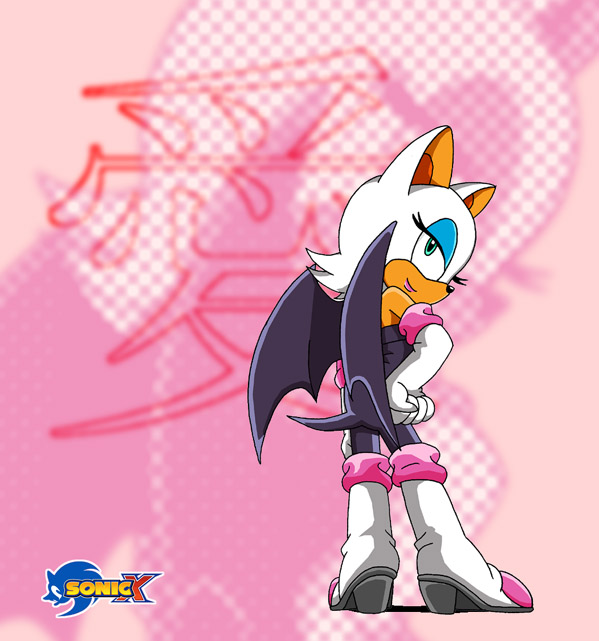 sonic x - Rouge