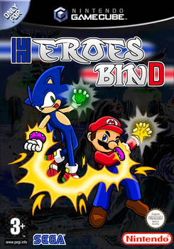 Heroes Bind sonic - mario