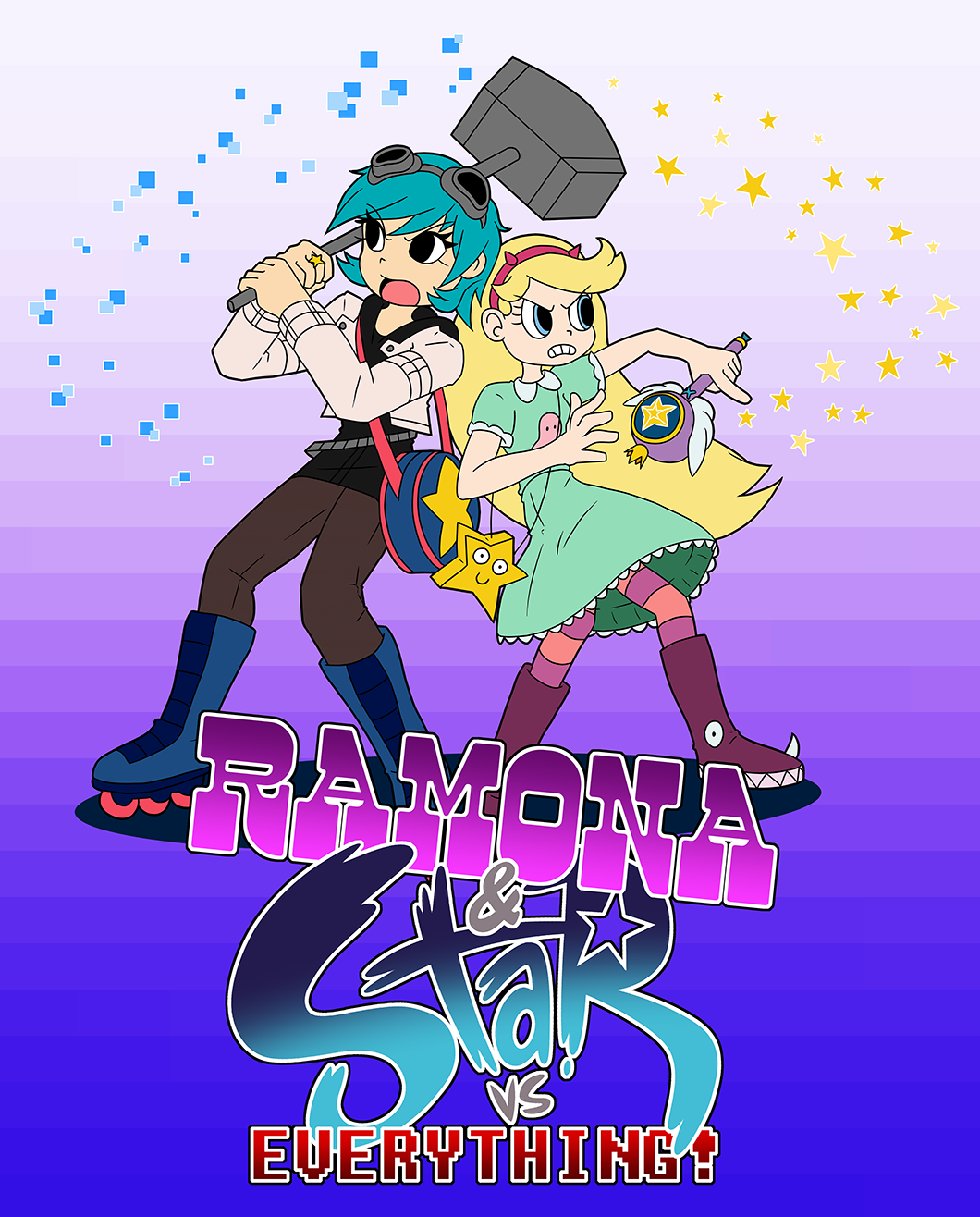 Ramona and Star VS Everything!