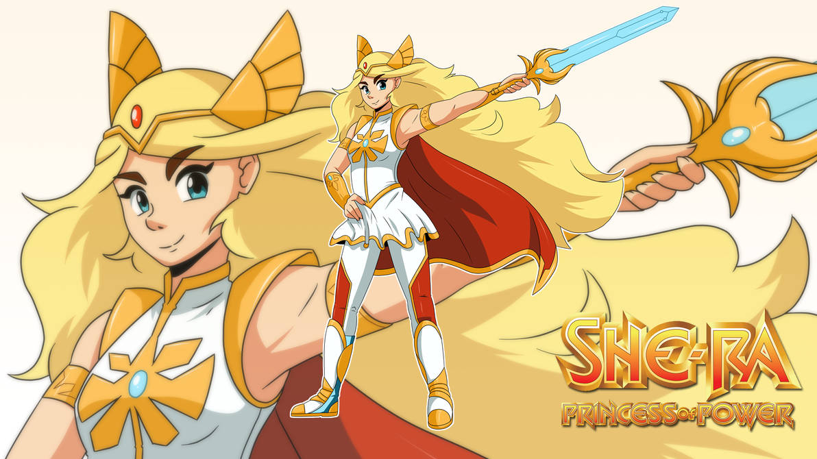 She-Ra Desktop background by Trakker on DeviantArt