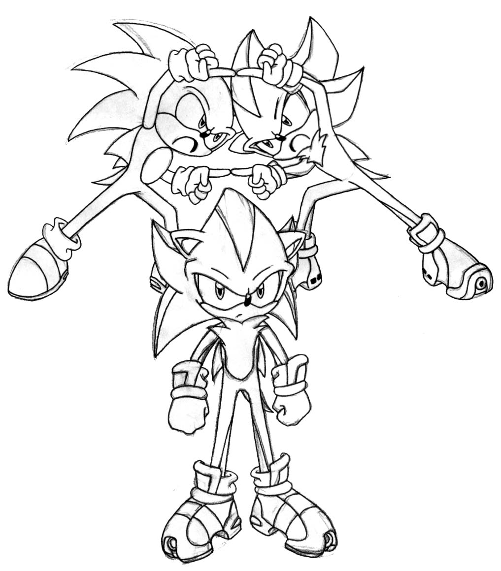Sonic - Shadow fusion