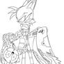 Mecha Tails lineart