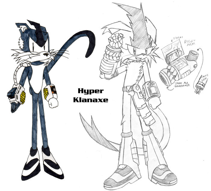 Character evo Hyper by Trakker on DeviantArt