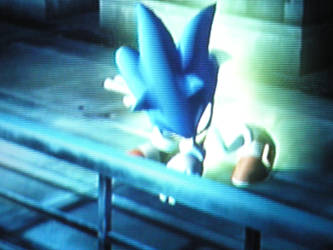 Dark Sonic In SSBB???