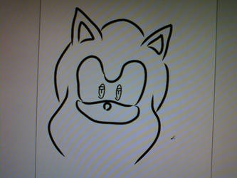 Sonic, My Art Class Projekt